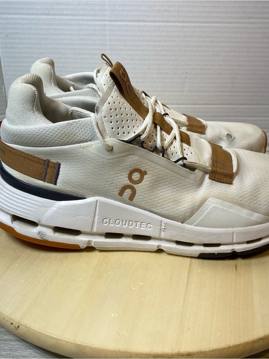 On Running Other - On Cloud Running Shoes Men's Size US 9 / White/Tan Performance Sneakers